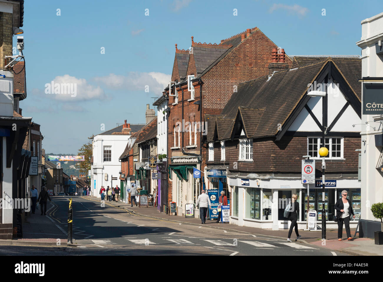 London Road, Sevenoaks, Kent, England, United Kingdom Stock Photo