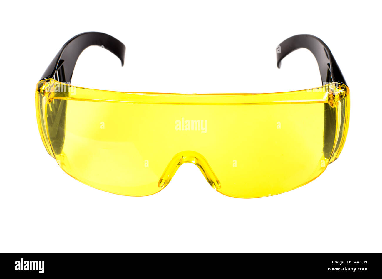 safety glasses Stock Photo