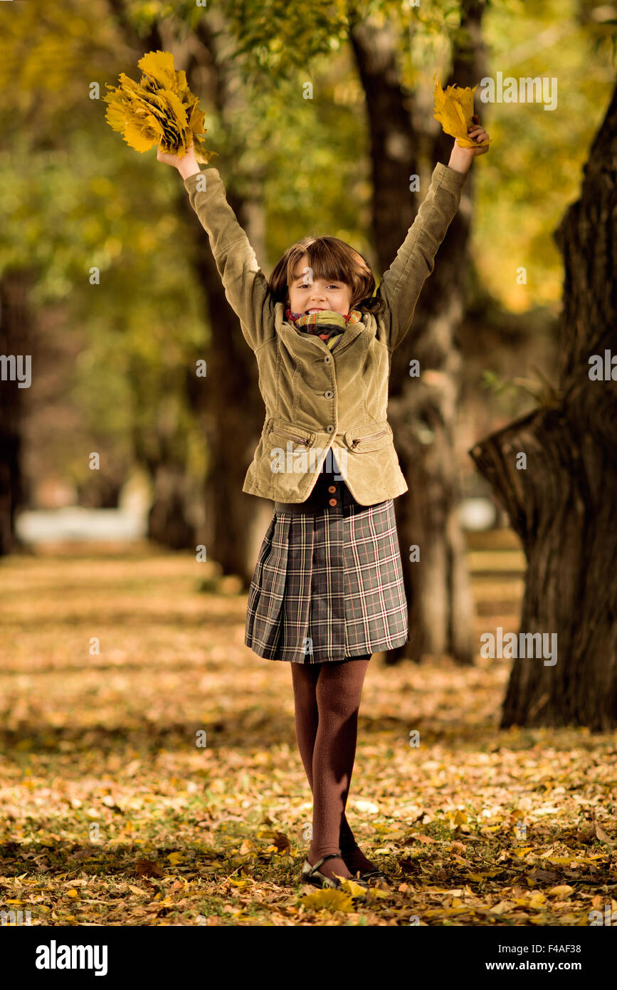 happy girl Stock Photo