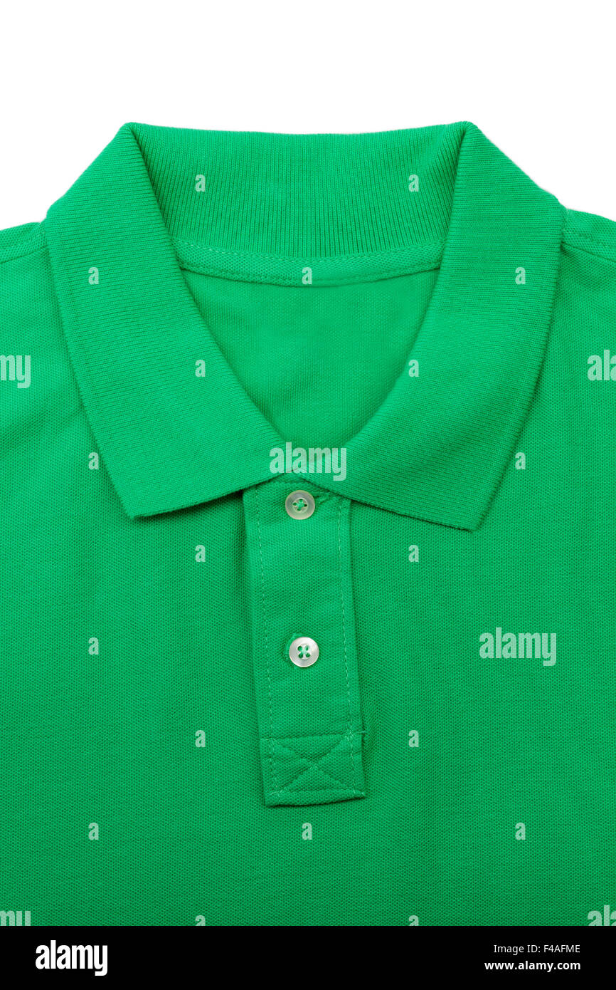 Green polo shirt hi-res stock photography and images - Alamy