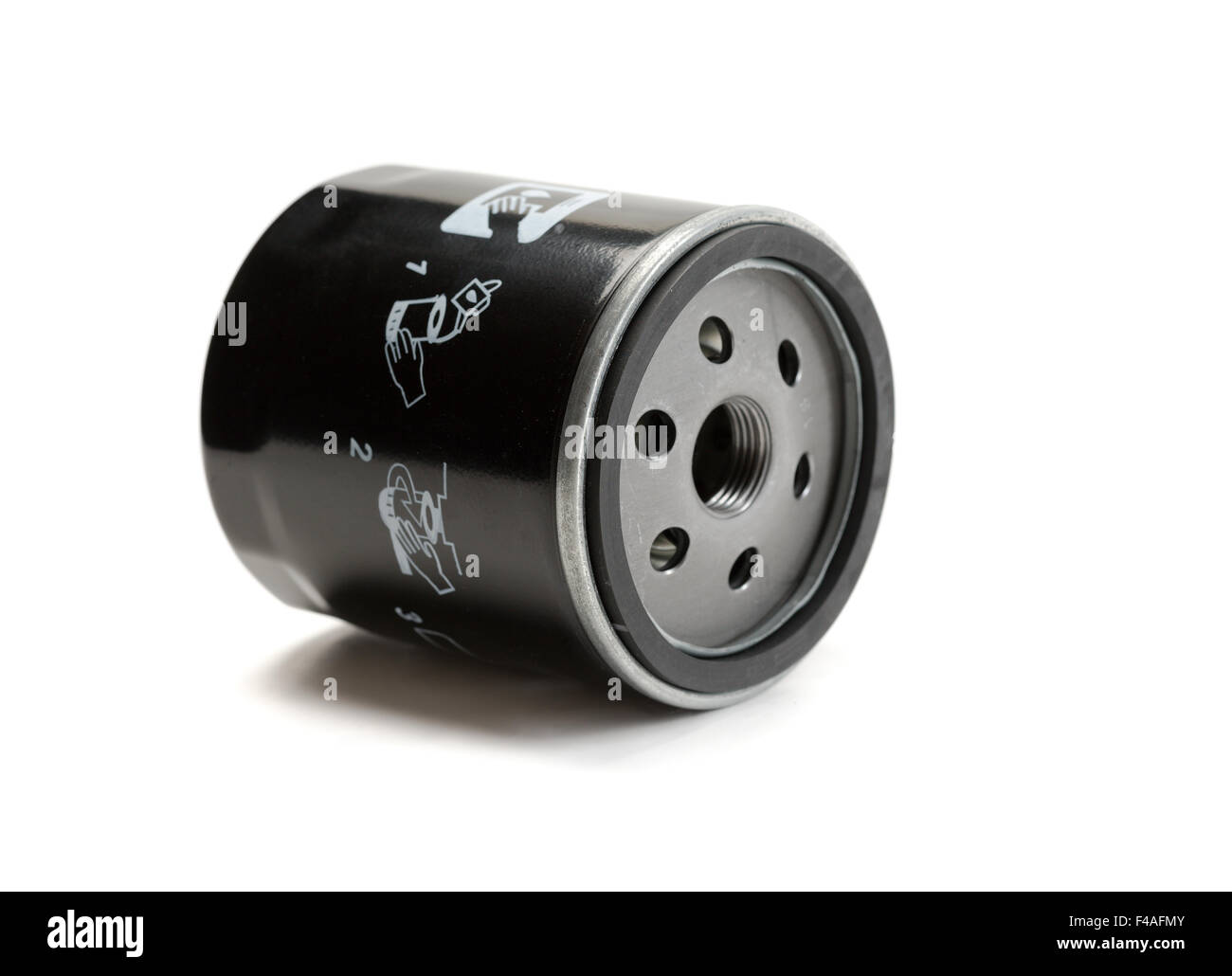 car oil filter Stock Photo Alamy