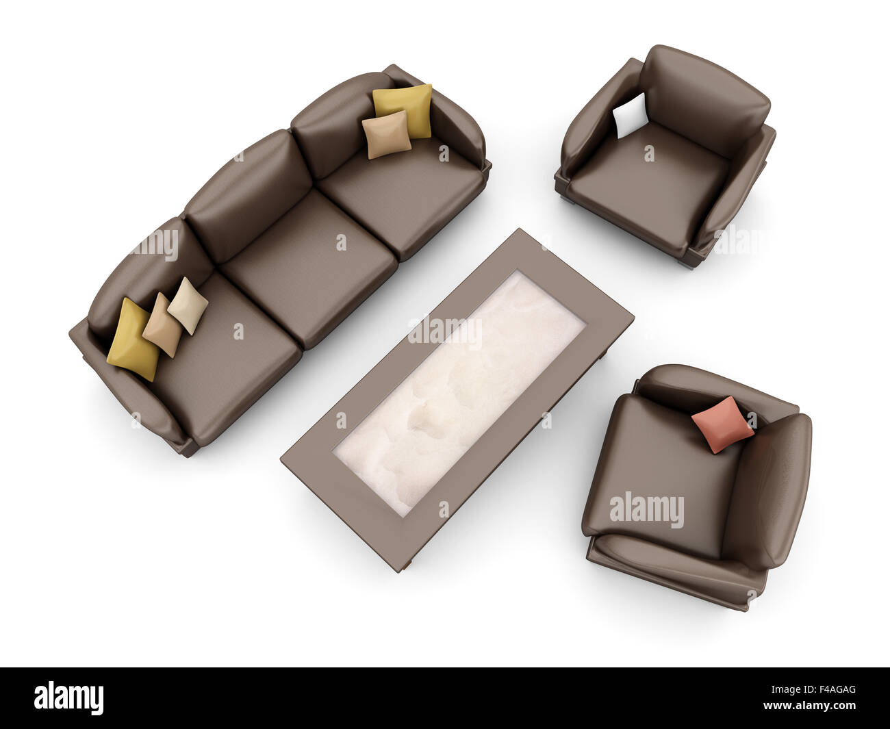 Living room furniture Stock Photo - Alamy
