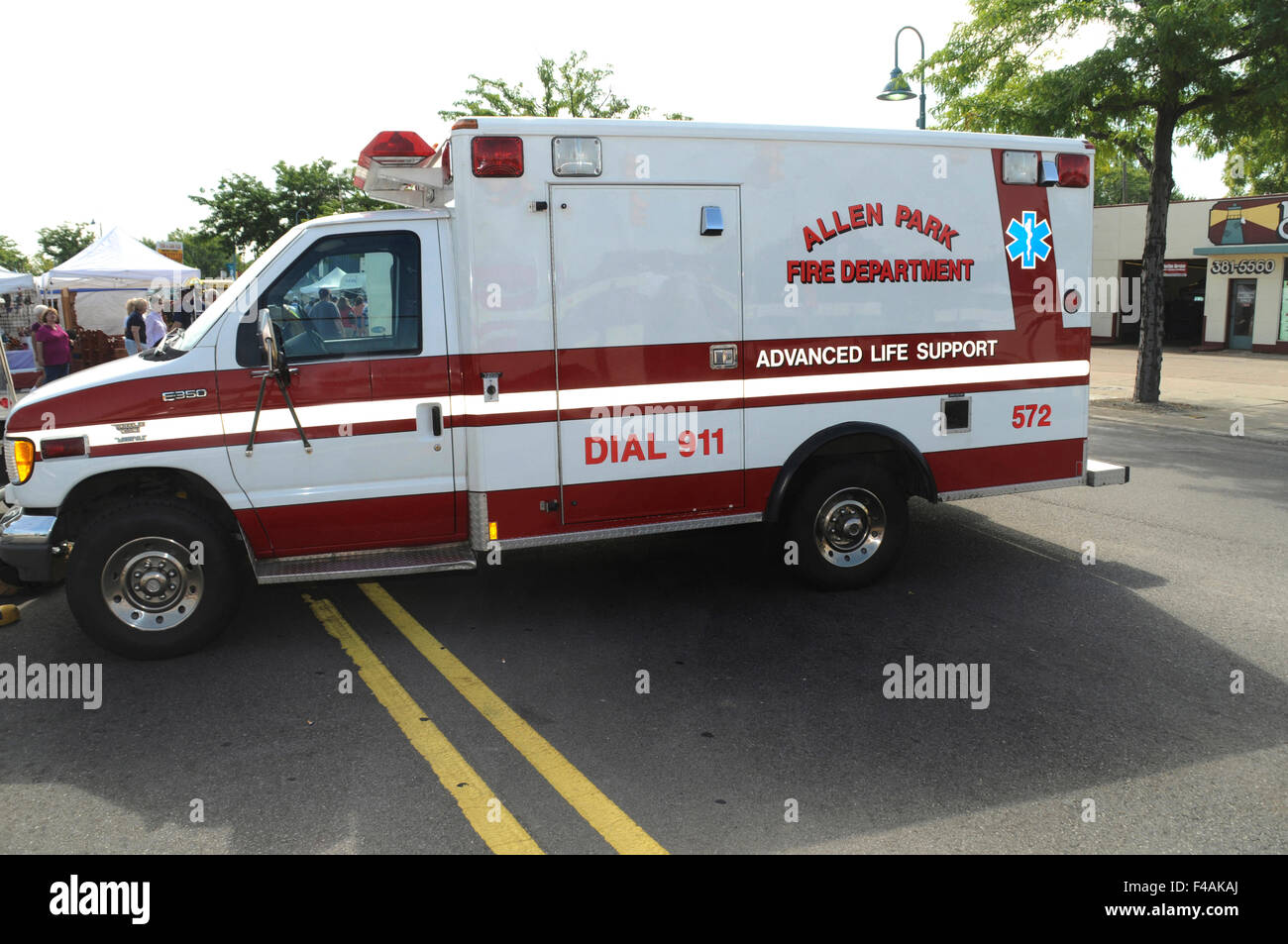 At allen park hires stock photography and images Alamy