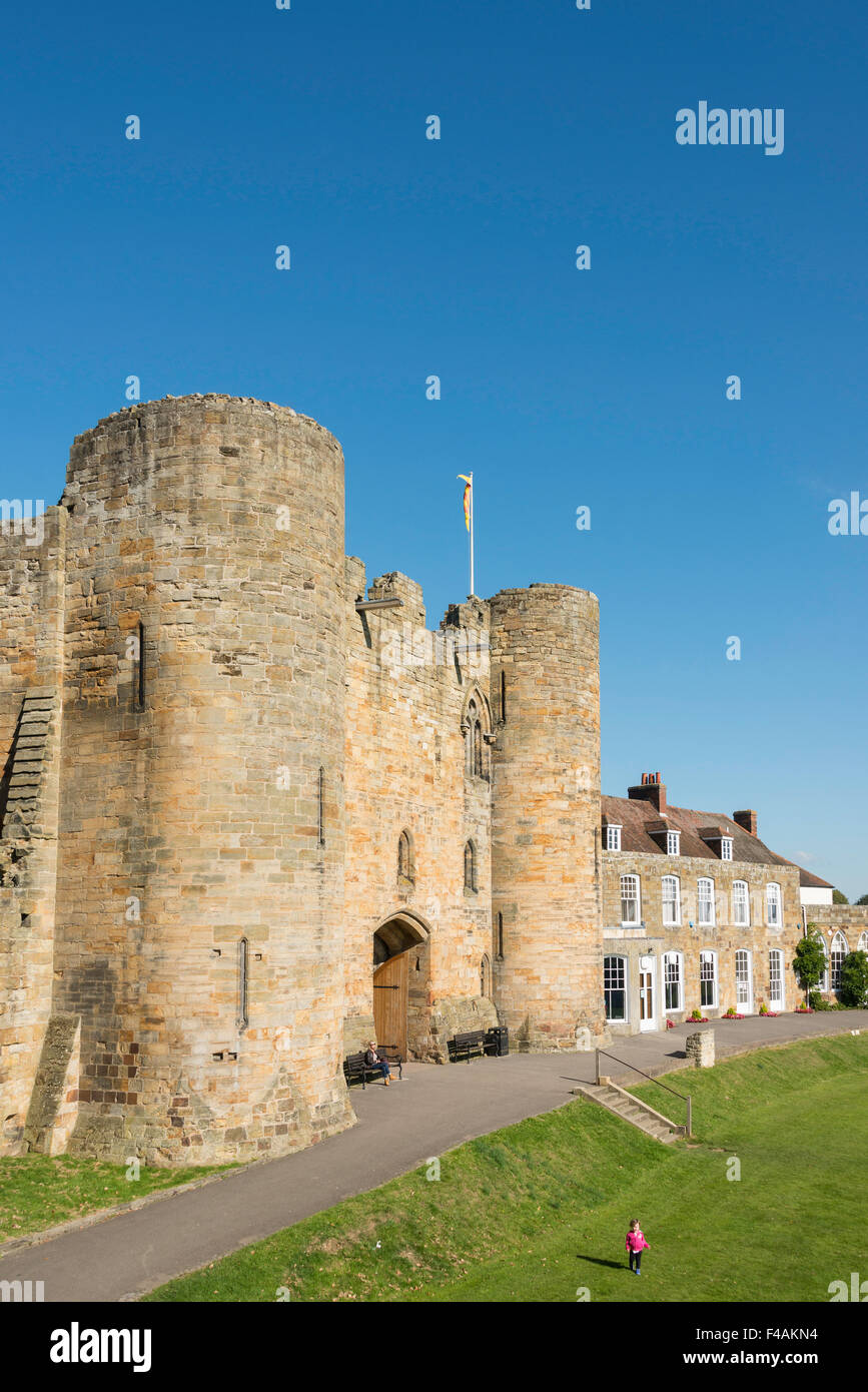 The Gatehouse, Tonbridge Castle, Tonbridge, Kent, England, United