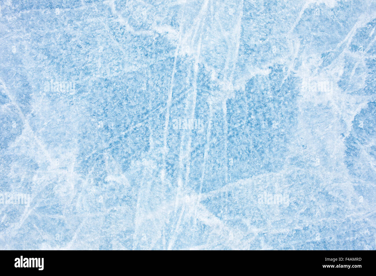 Ice texture Stock Photo