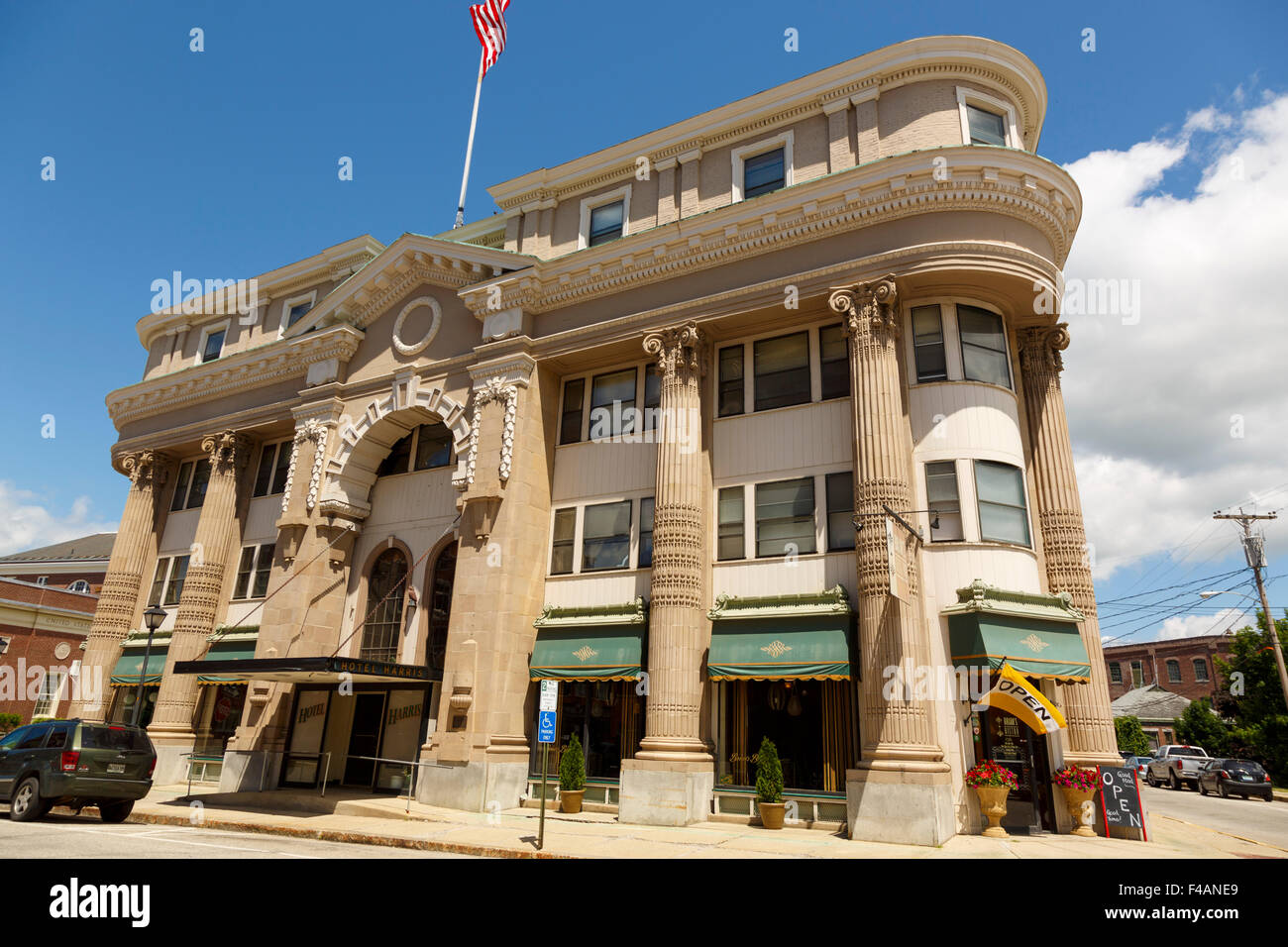 Maine new building hires stock photography and images Alamy