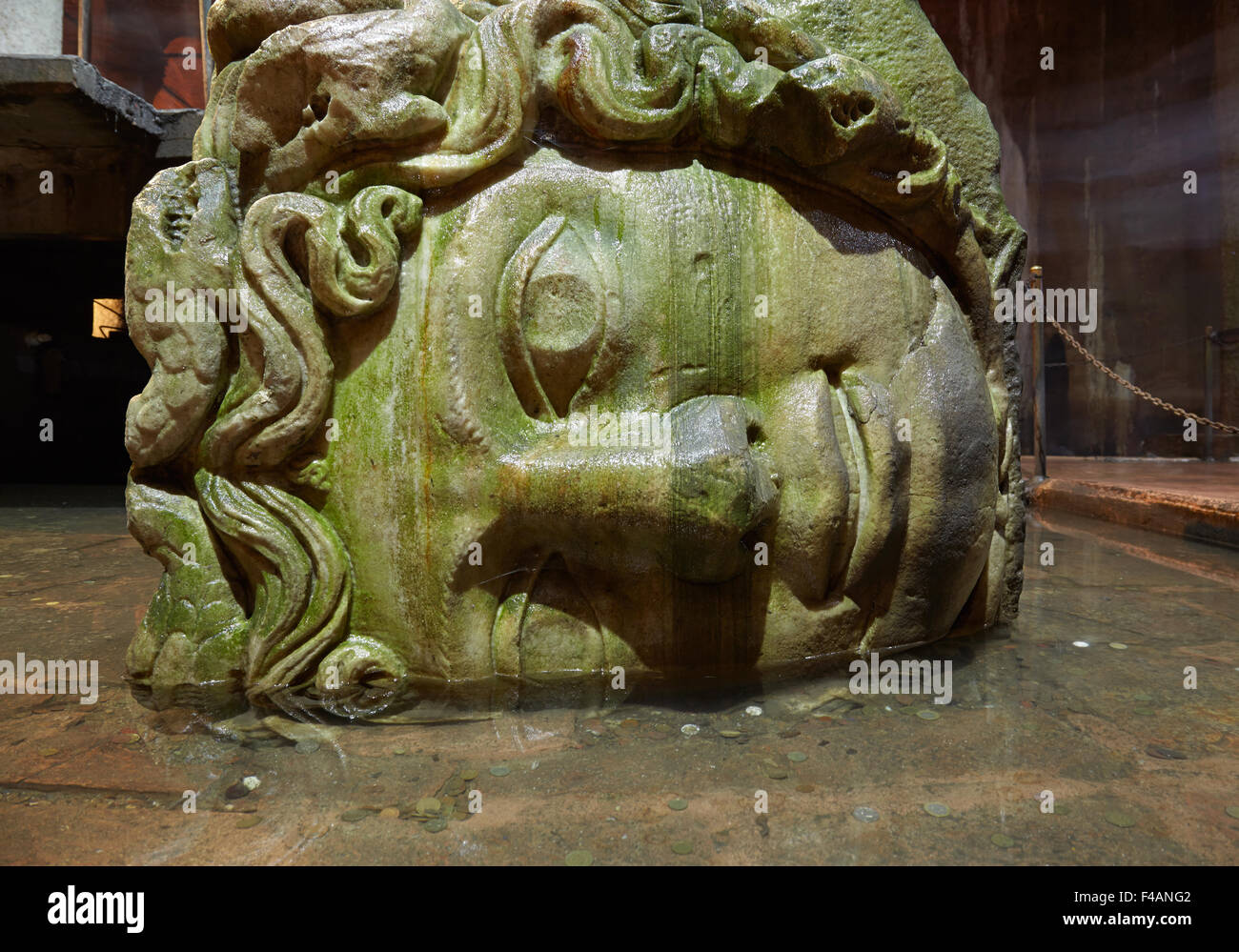 Medusa column bases hi-res stock photography and images - Alamy