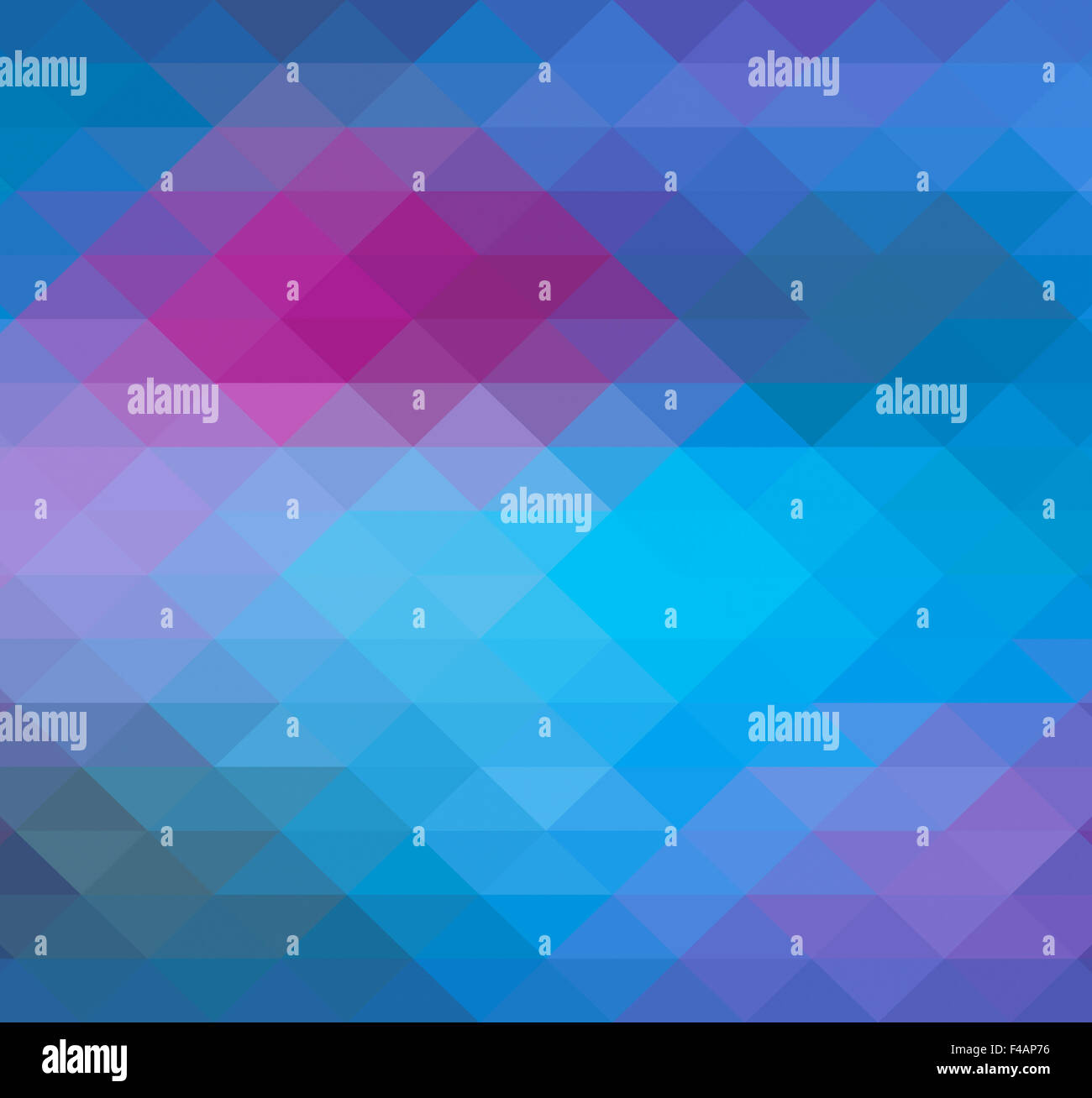 Geometric Triangle neon background pattern Stock Photo - Alamy