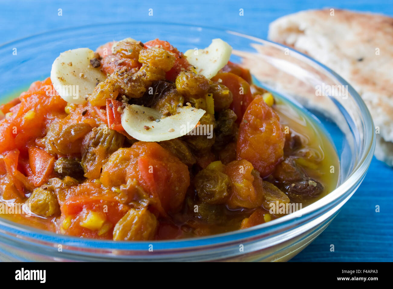 Tomaten Chutney - Tomato Chutney Stock Photo - Alamy