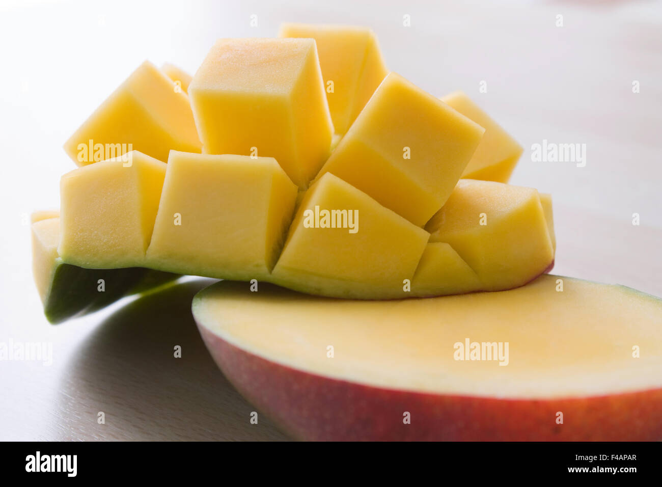 Frische Mango - Fresh Mango Stock Photo
