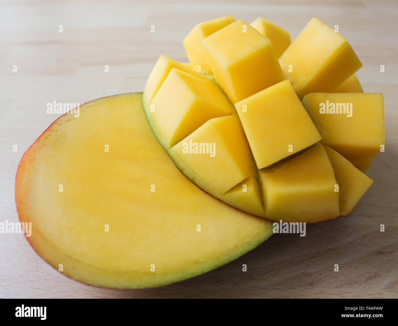 Frische Mango - Fresh Mango Stock Photo