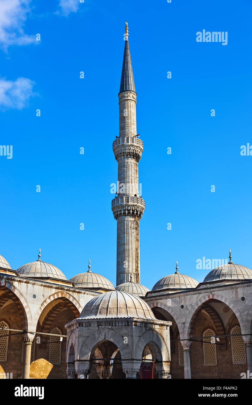 Blue mosque in Istanbul Turkey Stock Photo Alamy