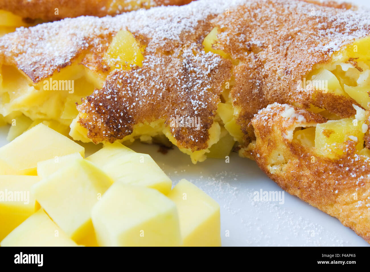 Mango Omelett - Mango Omelette Stock Photo - Alamy