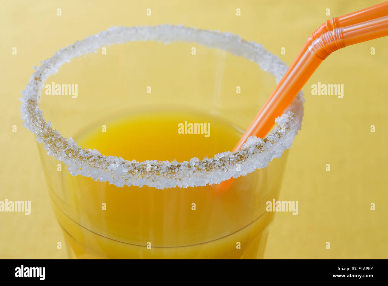 Mango Saft - Mango Juice Stock Photo