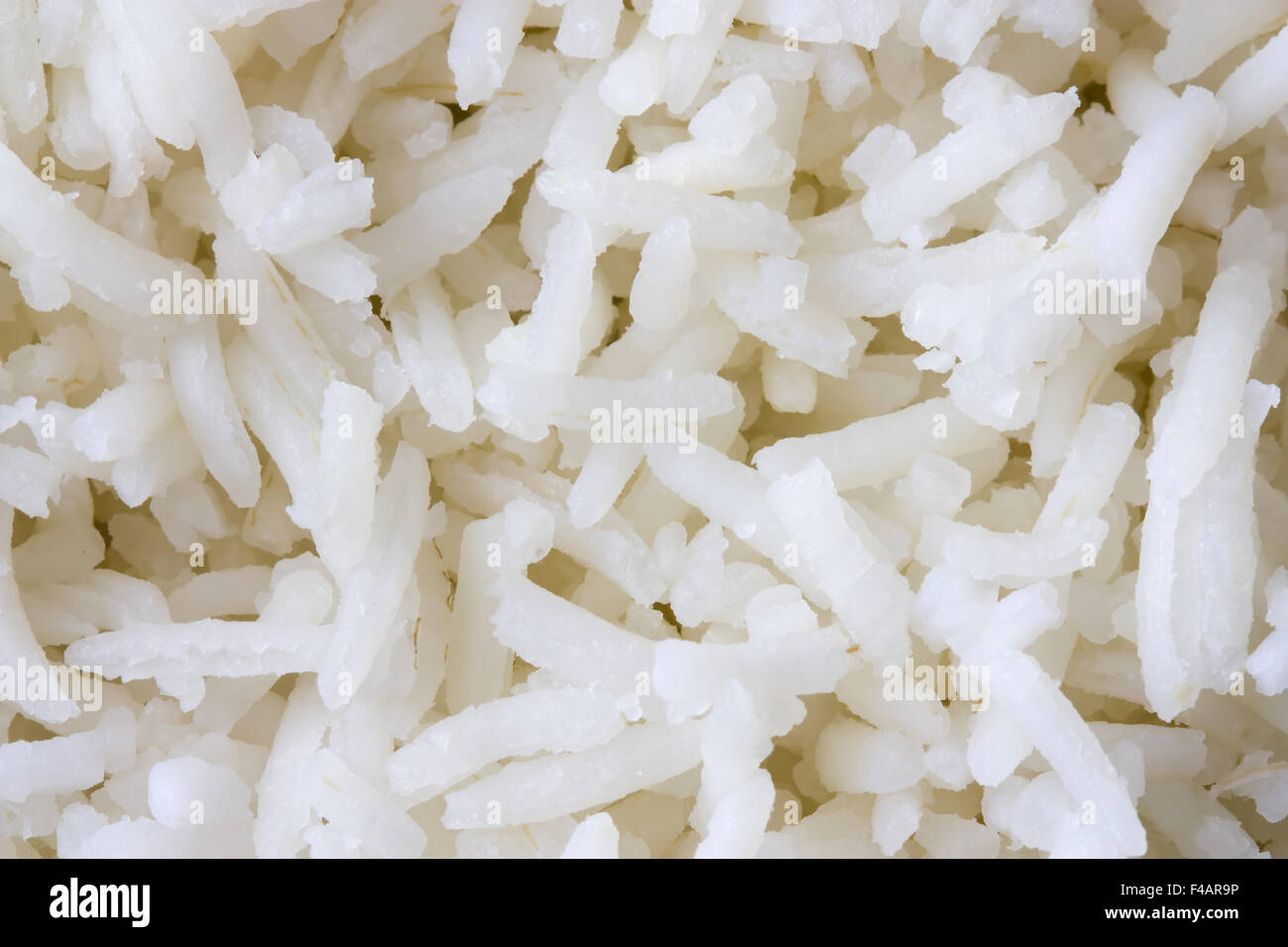 Weißer Reis - White Rice Stock Photo