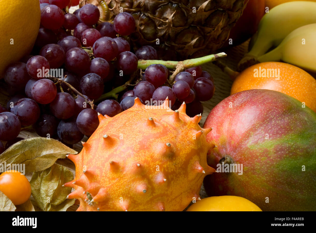 Fruechte Stillleben - Fruits compostion Stock Photo