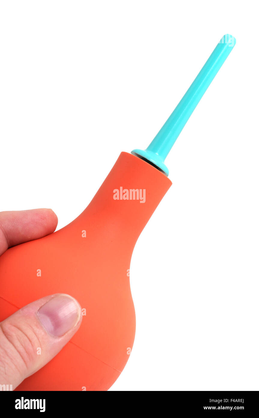 Enema Syringe High Resolution Stock Photography and Images Alamy