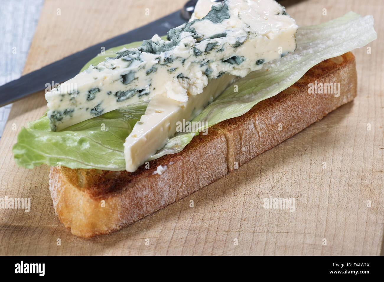 blue cheese Stock Photo