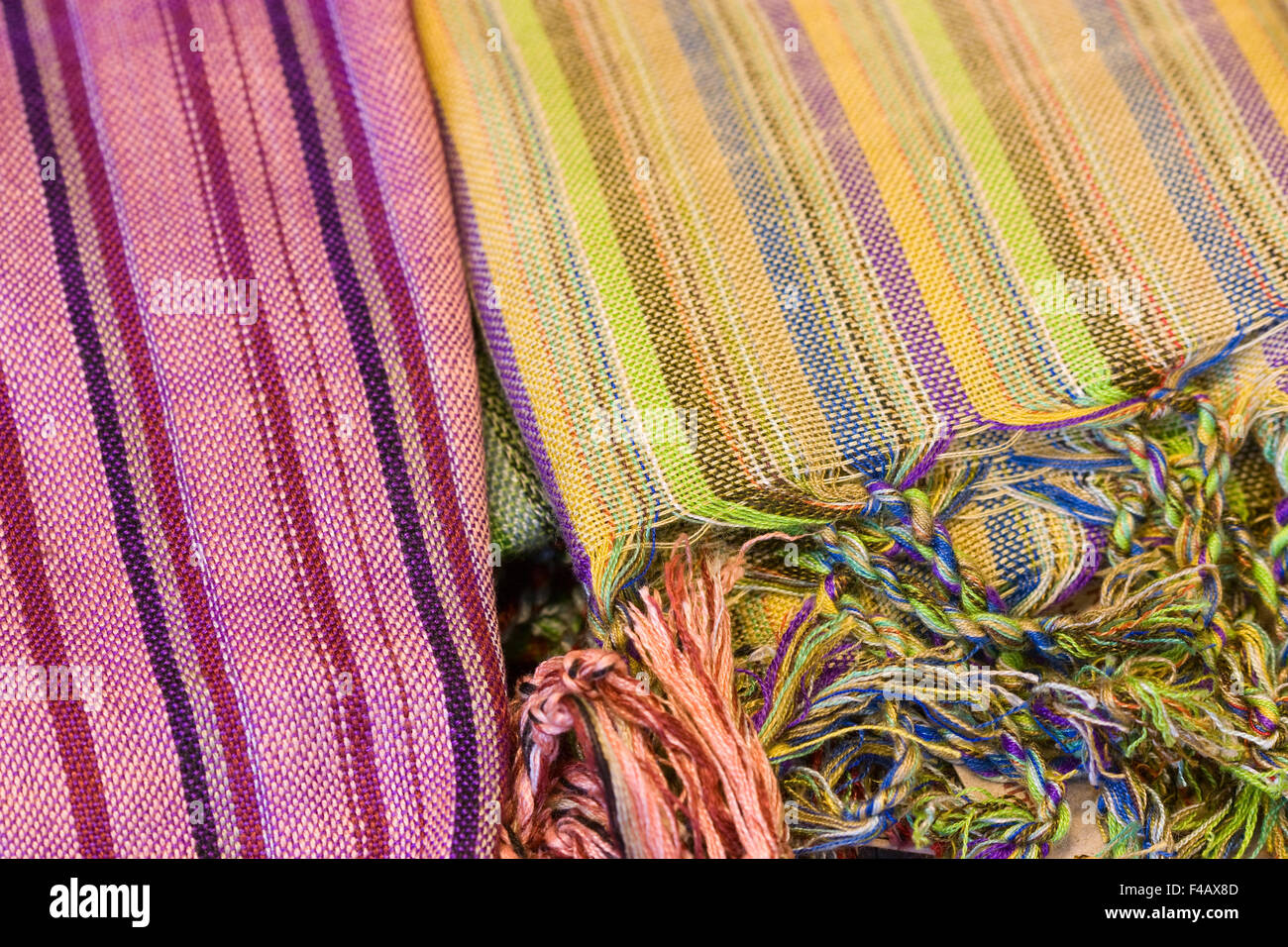 African fabrics hi-res stock photography and images - Alamy