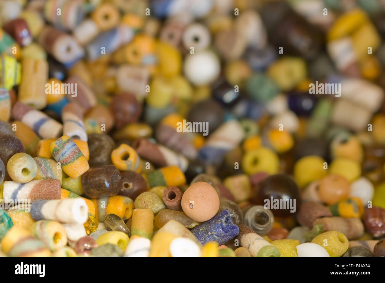 Afrikanische Perlen - African Pearls Stock Photo