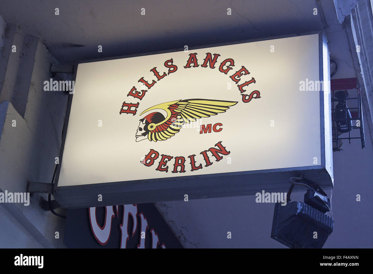 Hells Angels Stock Photo