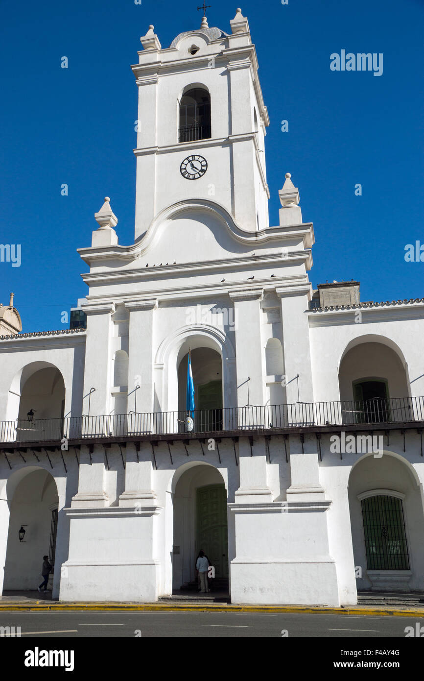 The historic Cabildo in Buenos Aires Stock Photo
