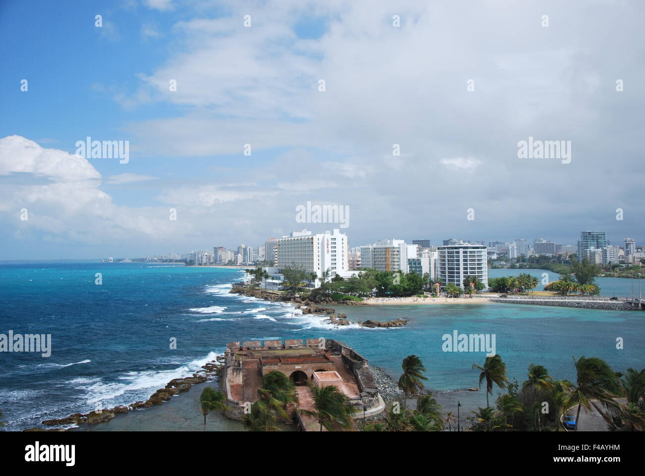 San Juan, Puerto Rico Stock Photo - Alamy