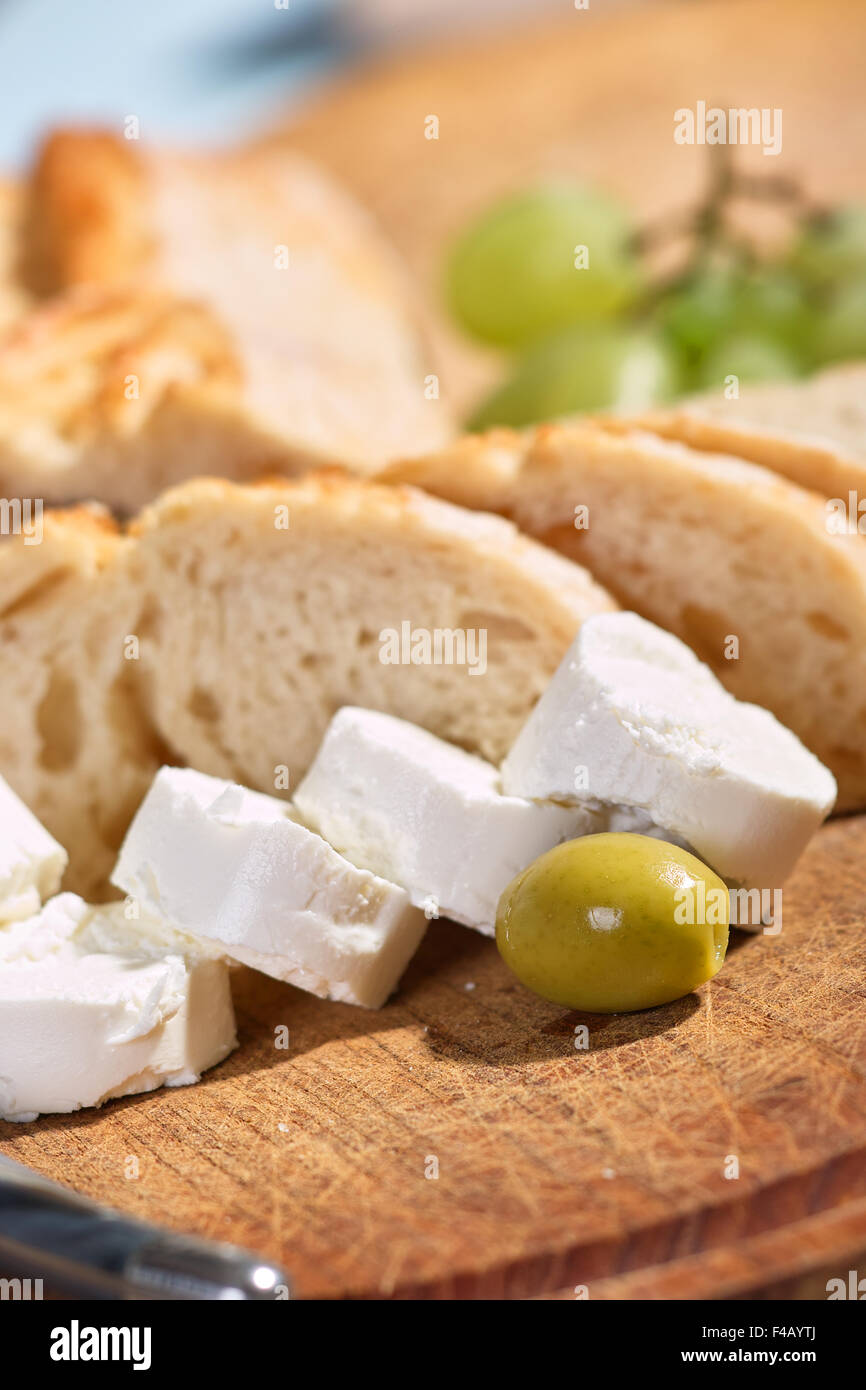 cream cheese Stock Photo