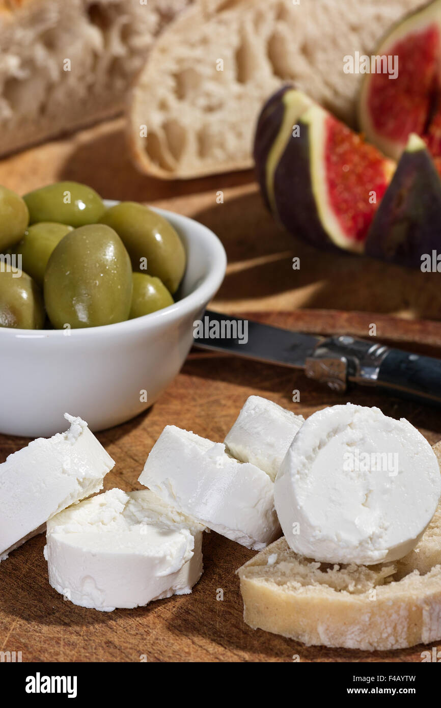 cream cheese Stock Photo
