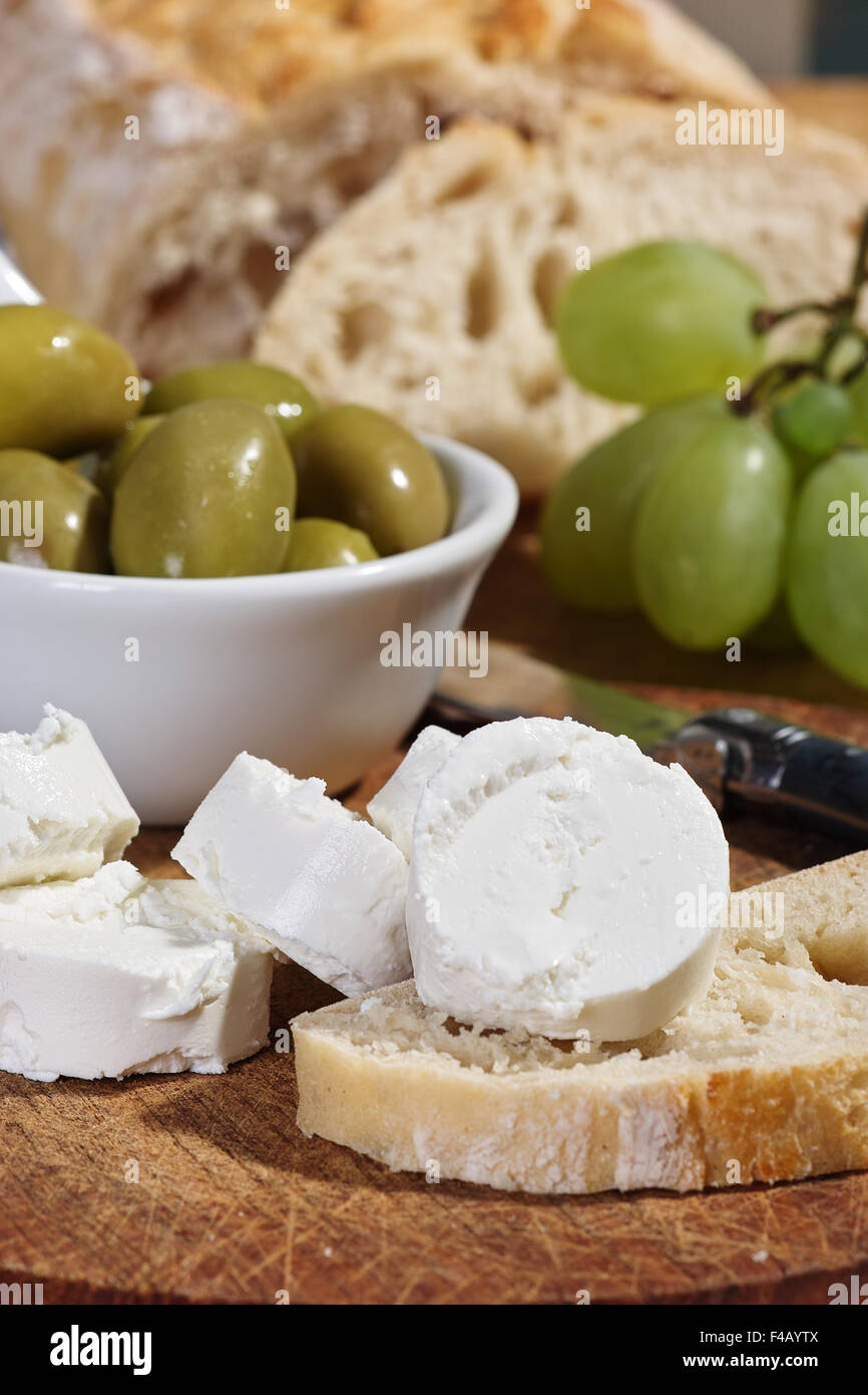 cream cheese Stock Photo