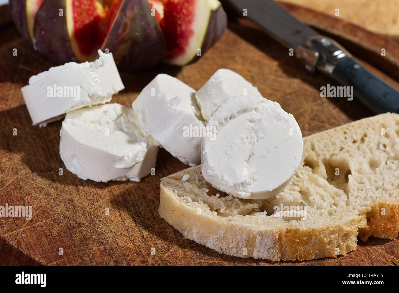 cream cheese Stock Photo