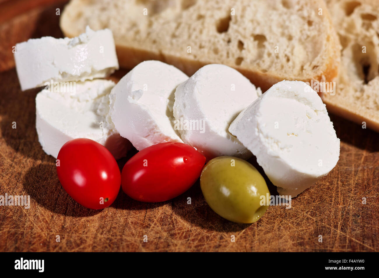 cream cheese Stock Photo