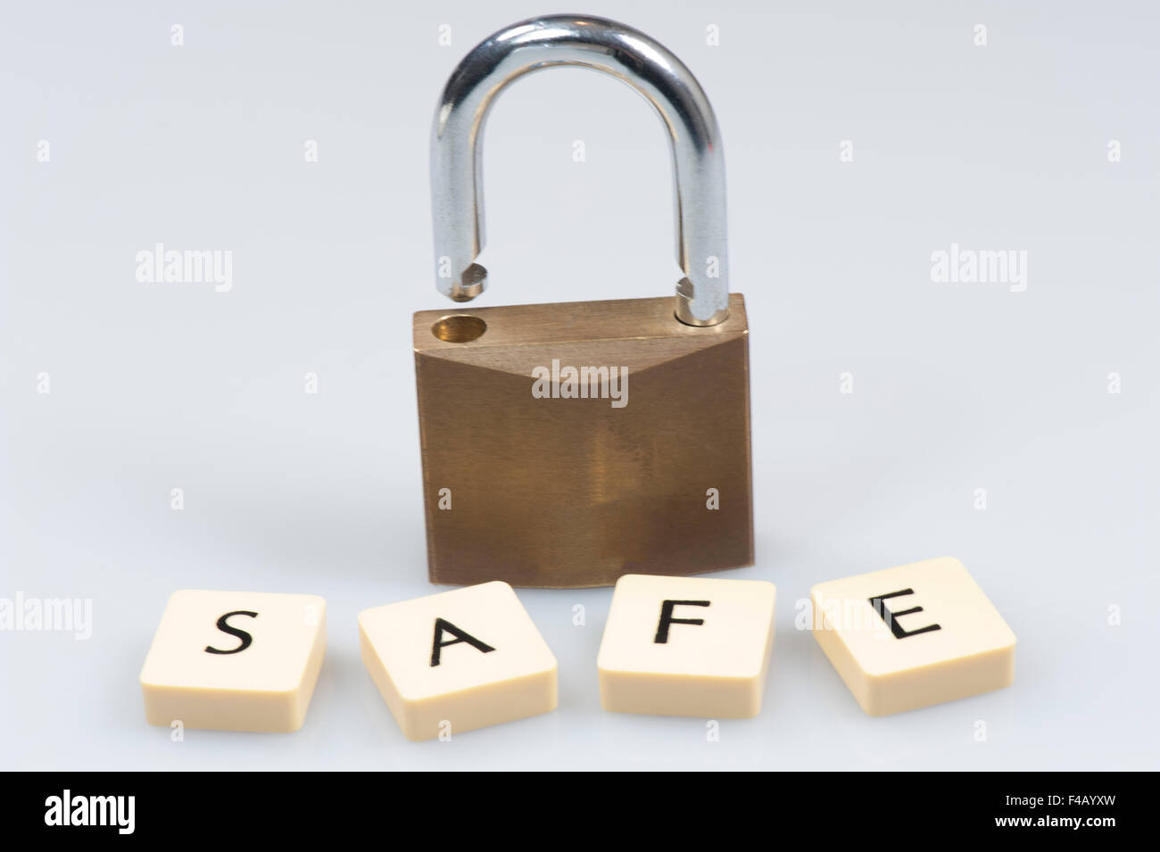 safe Security Stock Photo