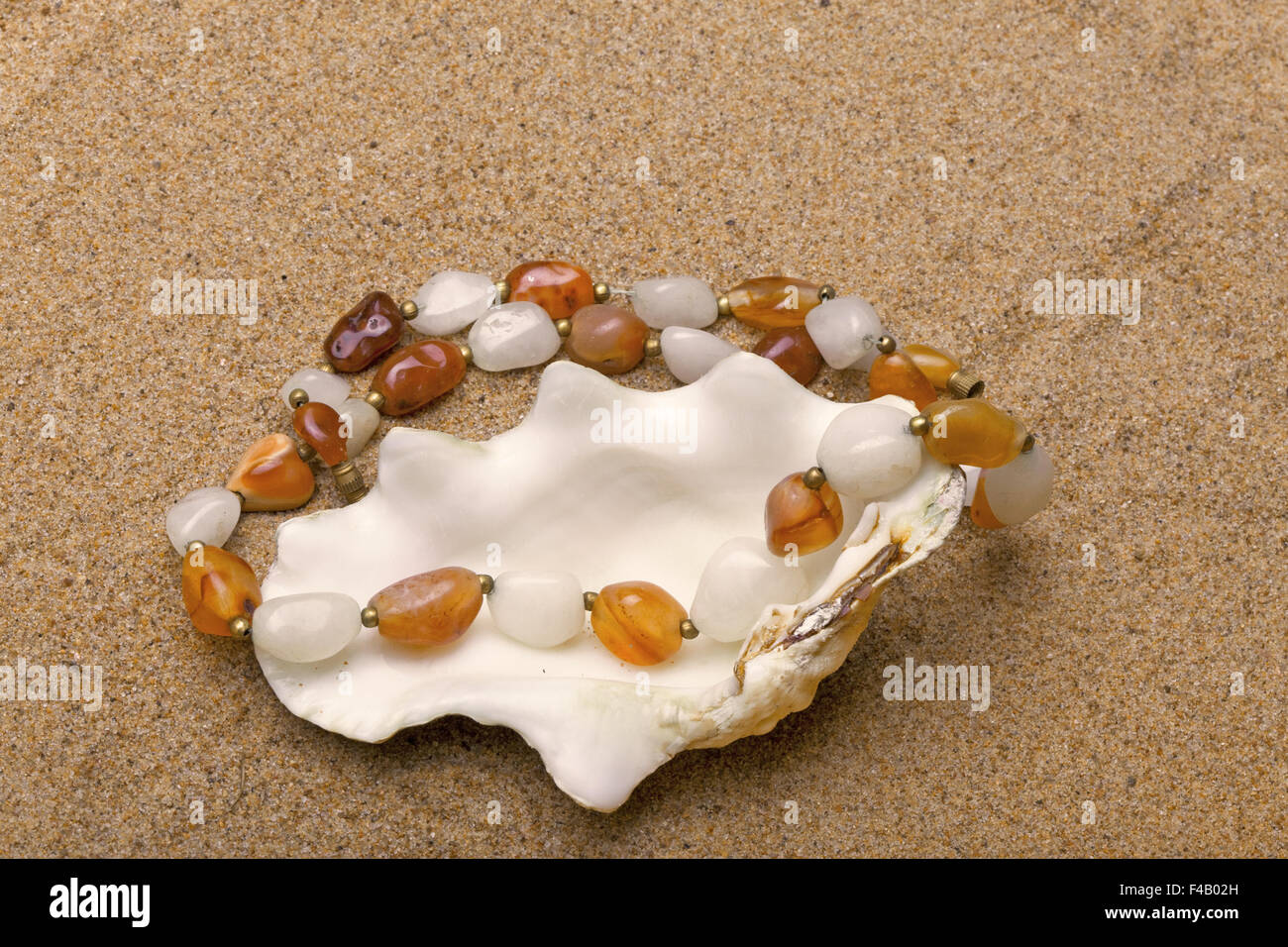 Shell beads ancient hi-res stock photography and images - Alamy