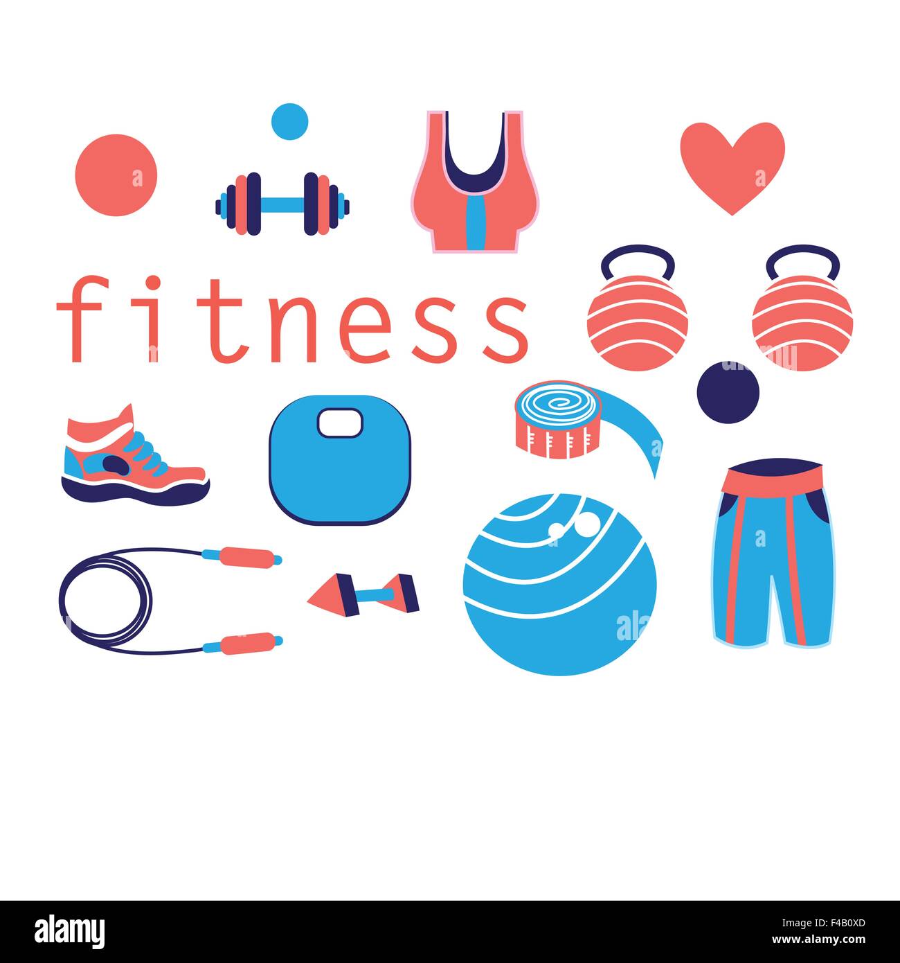 Sports and fitness vector vectors hi-res stock photography and images ...