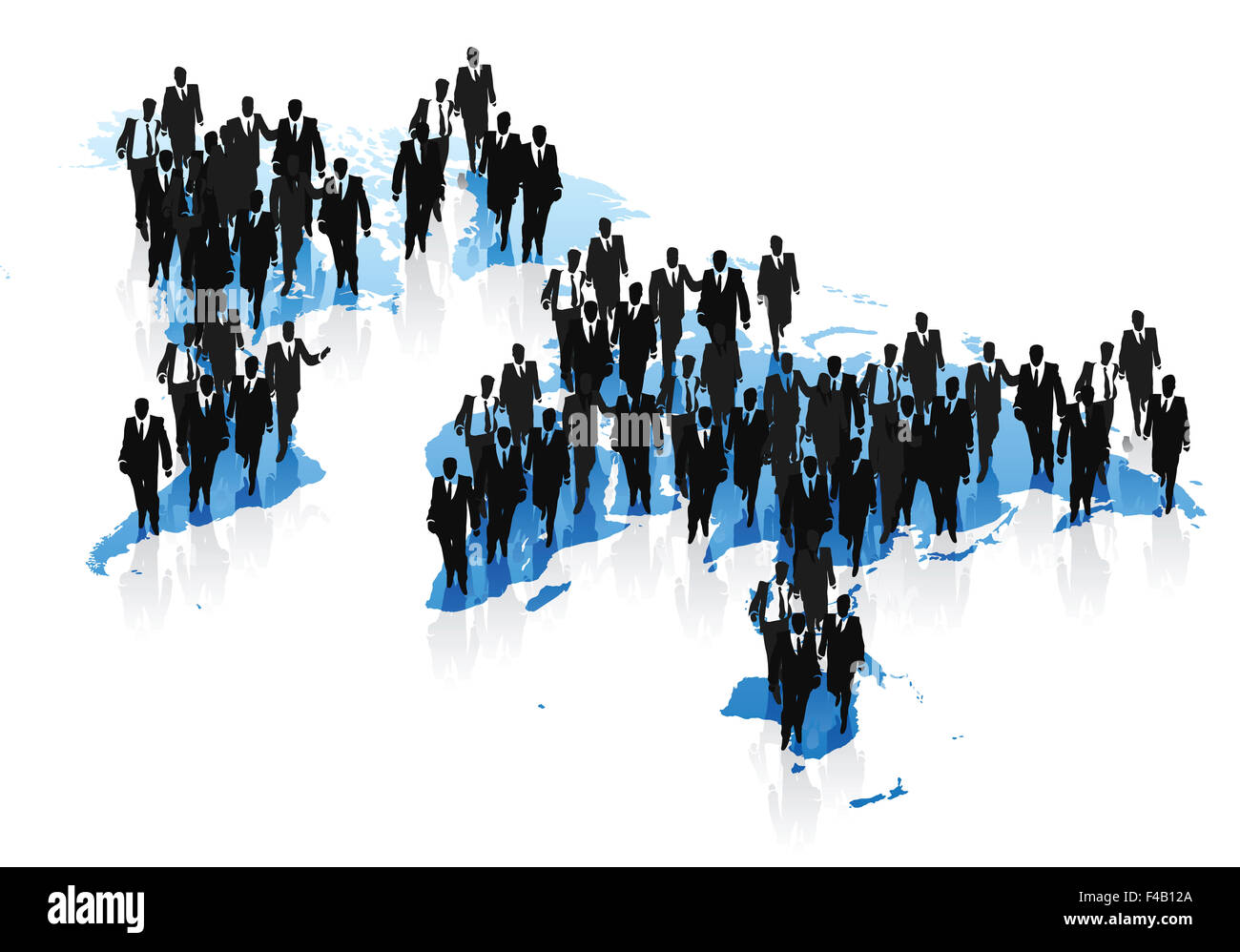 Business map hi-res stock photography and images - Alamy