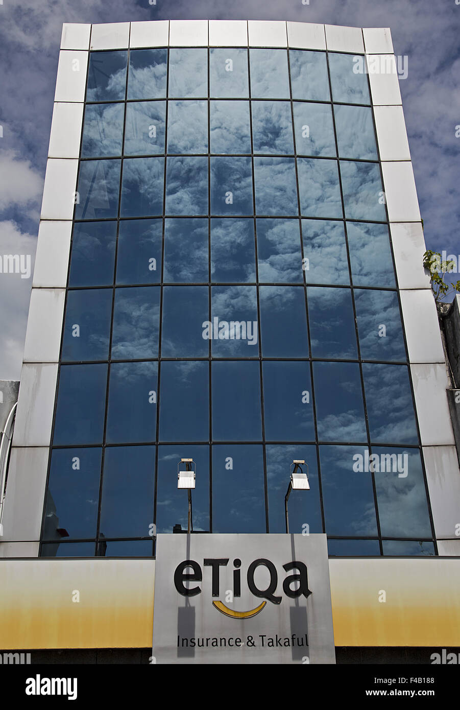 Etiqa Penang Stock Photo