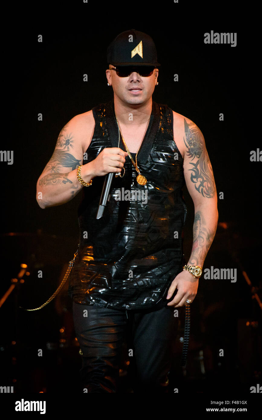 Artist Singer Ricon Toronto, Canada. 15th Oct, 2015. Puerto Rican reggaeton musician ...