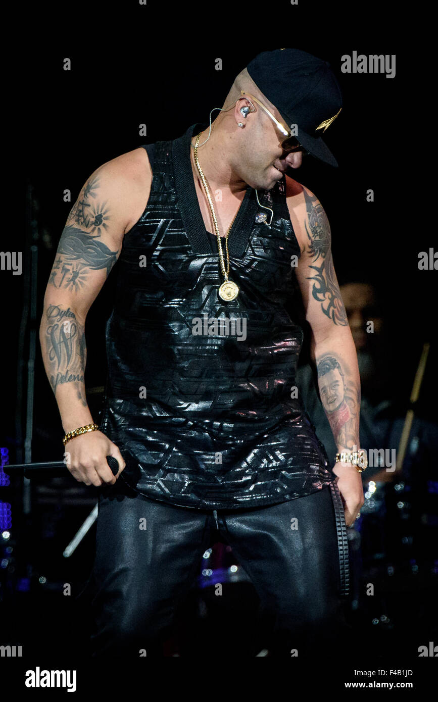 Artist Singer Ricon Toronto, Canada. 15th Oct, 2015. Puerto Rican reggaeton musician ...