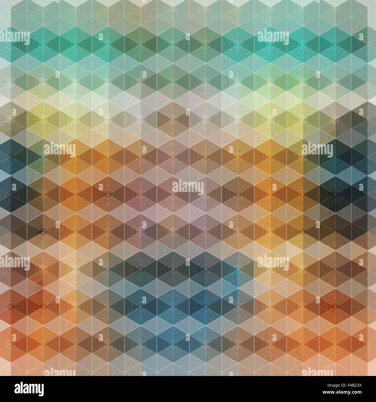bright abstract background polygons Stock Vector Image & Art - Alamy
