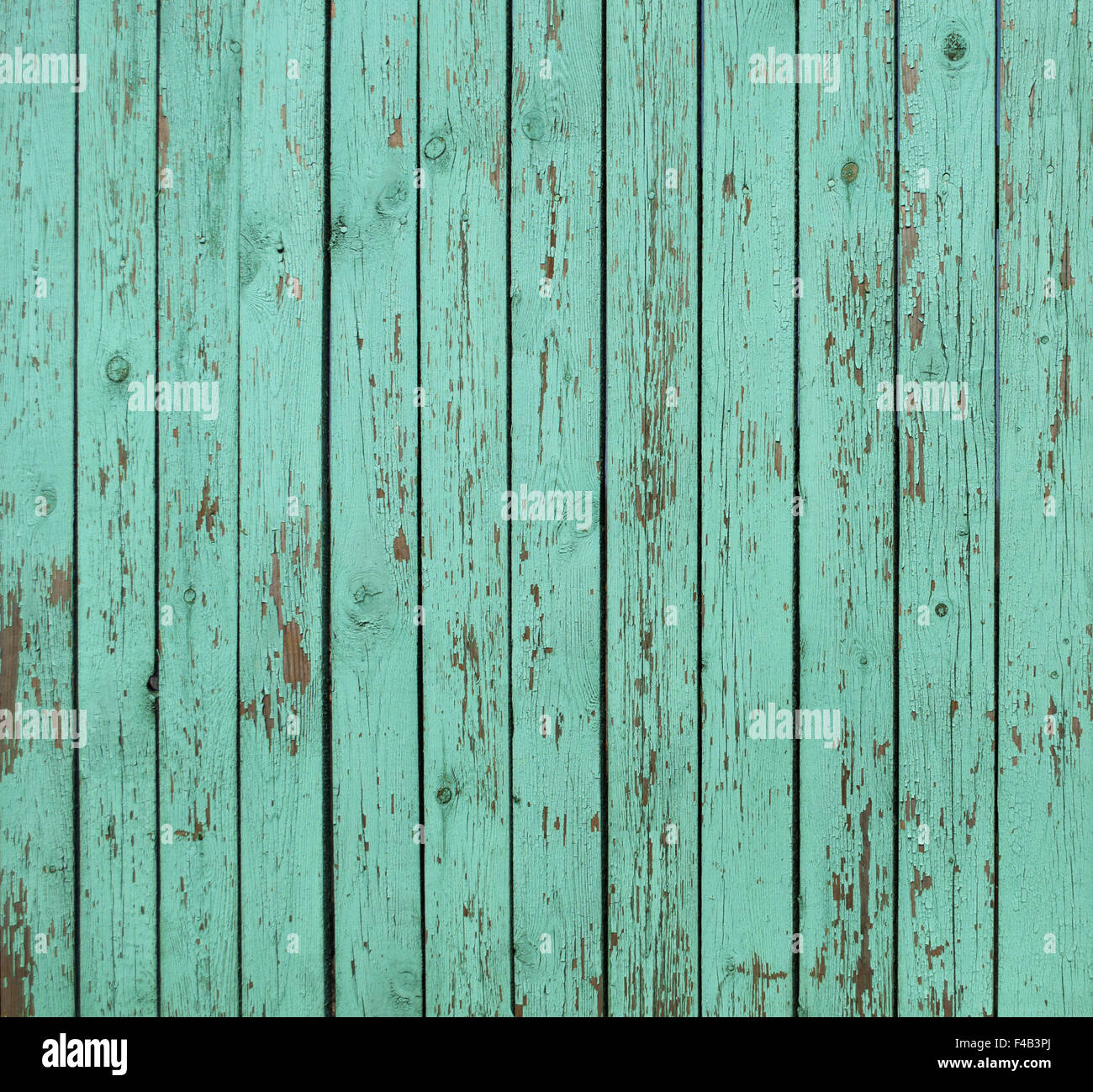 Green wooden fence background Stock Photo - Alamy