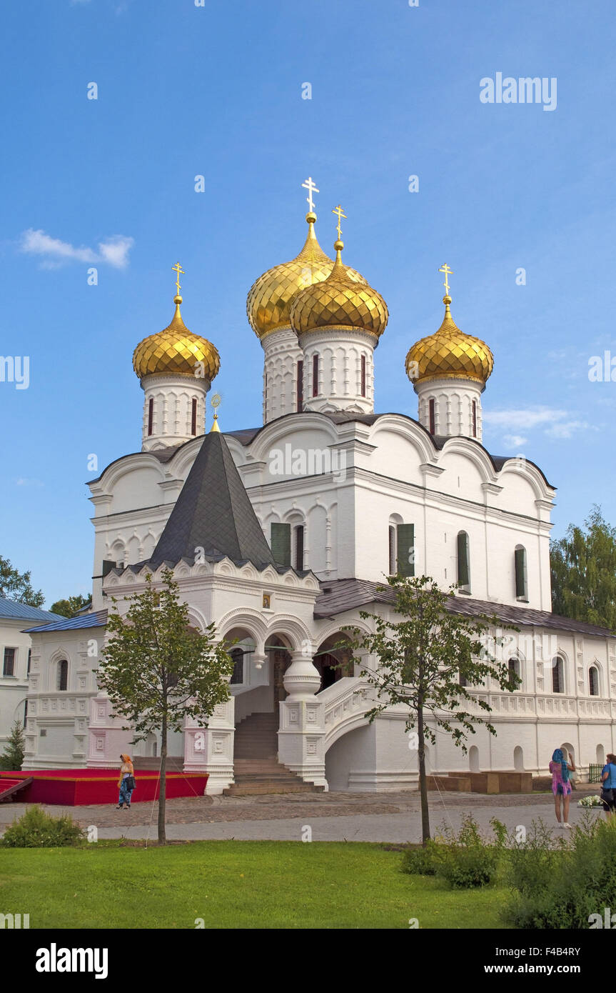 Trinity Cathedral in Ipatiev monastery Stock Photo