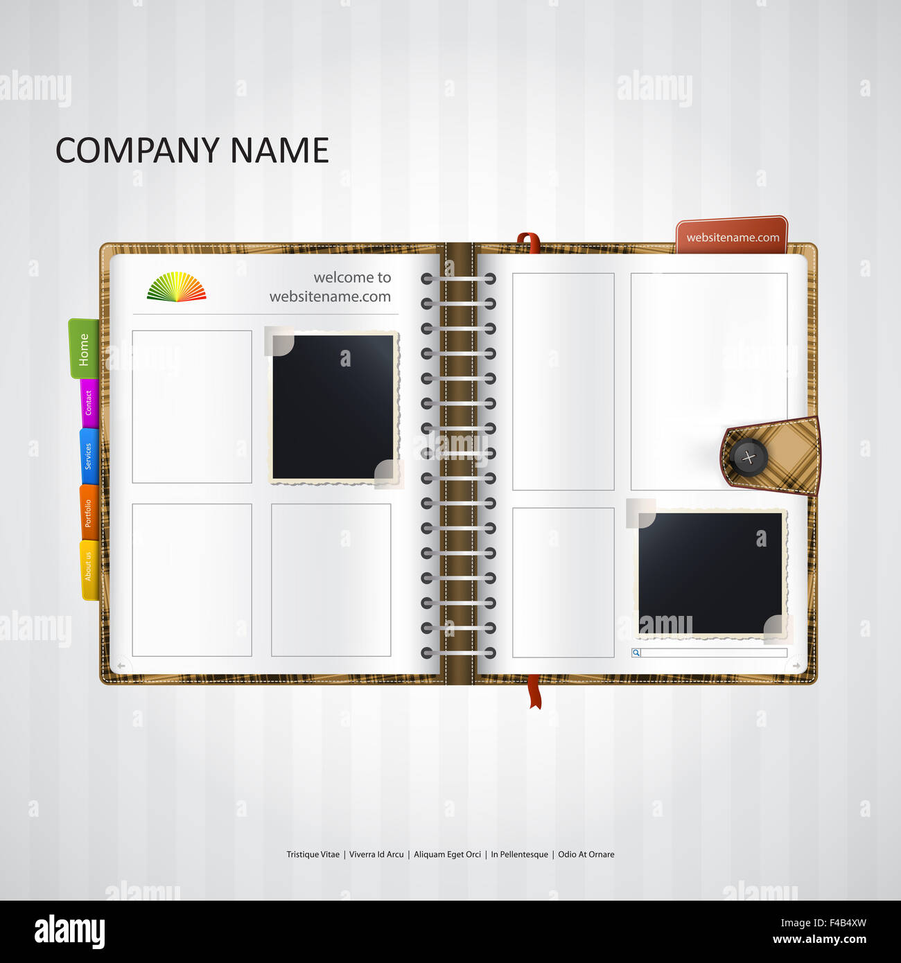 Organizer template hi res stock photography and images Alamy