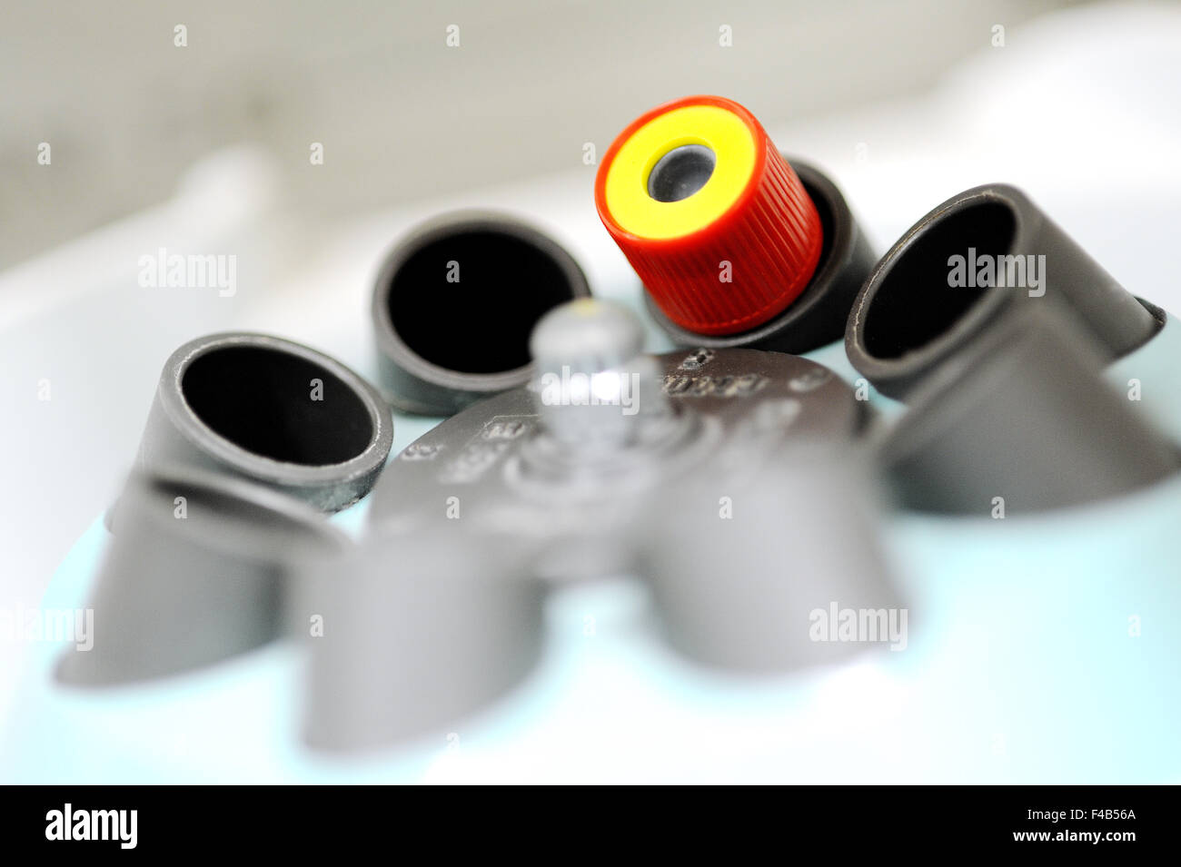blood sample in a centrifuge Stock Photo Alamy