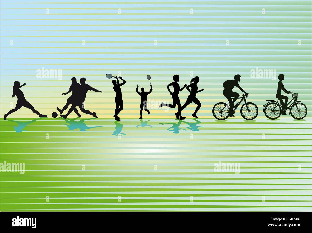 Sporting Leisure Activity Stock Photo