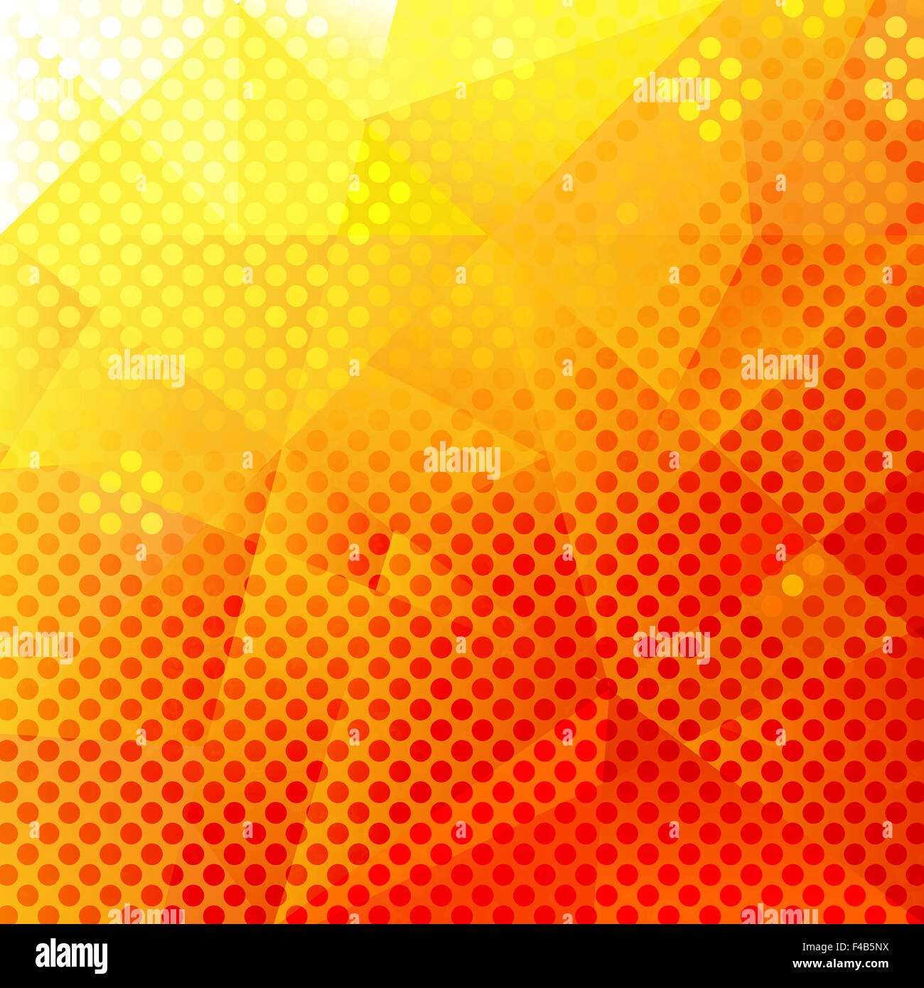 Abstract Orange And Yellow Background Stock Photo Alamy