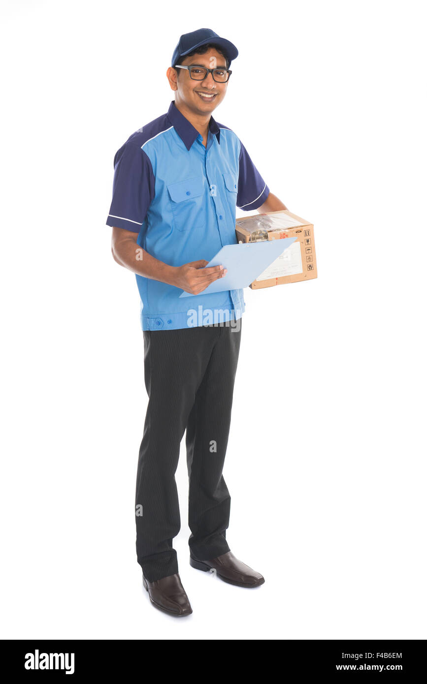 Indian man in uniform hi-res stock photography and images - Alamy