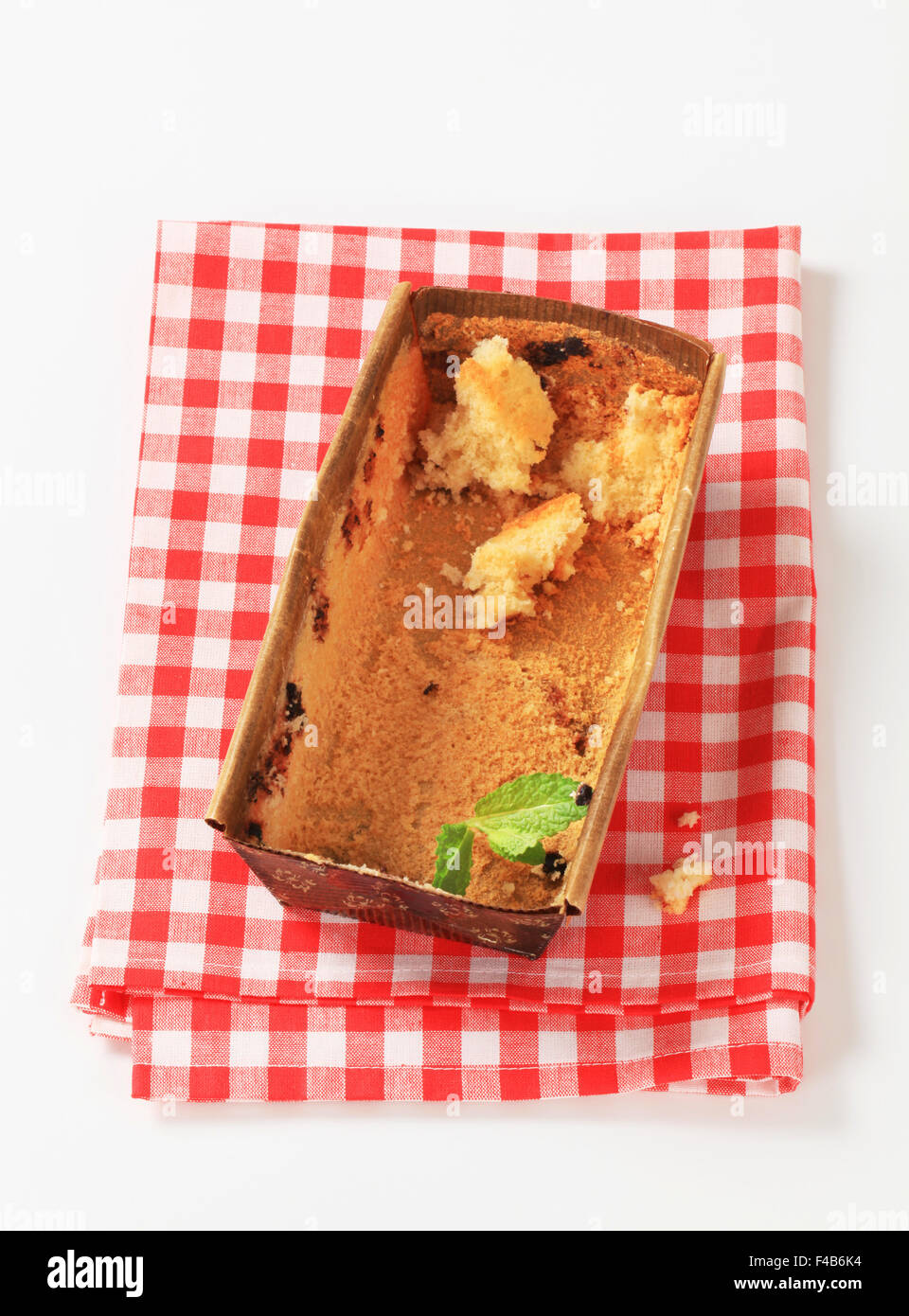 Empty loaf cake pan hires stock photography and images Alamy