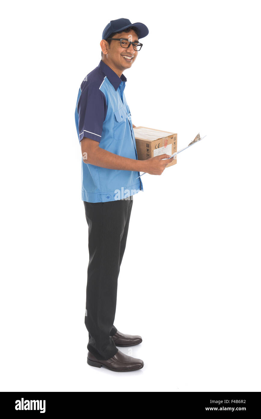 Indian man in uniform hi-res stock photography and images - Alamy