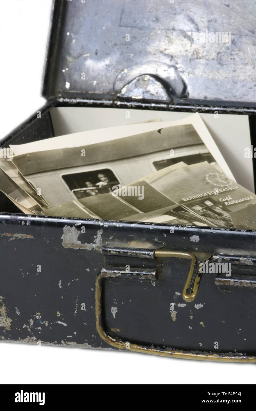 Iron sheet box 2 Stock Photo Alamy